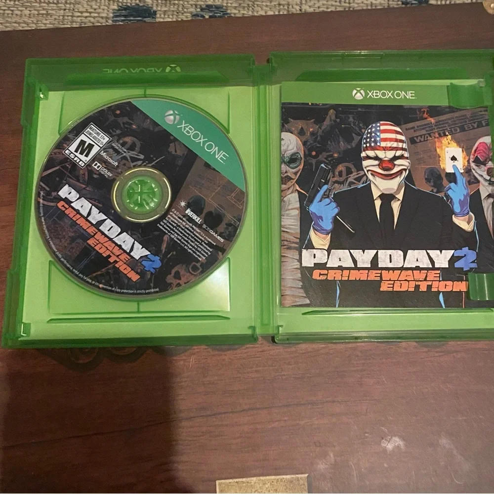 X-Box One game PAyDAy